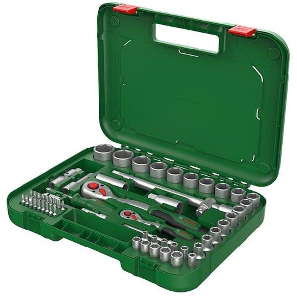ボッシュ(株) ボッシュ ラチェットセット 1/4＋1/2インチ57ピース 1600A02Z9G WO店_2