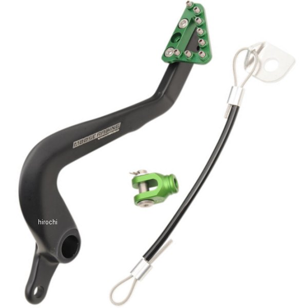 ムースレーシング MOOSE RACING BRAKE PEDAL MSE KAW GRN WO店