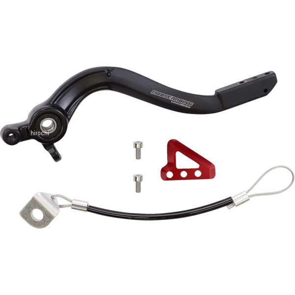 ムースレーシング MOOSE RACING ブレーキぺダル 赤 1610-0637 WO店