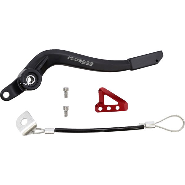 ムースレーシング MOOSE RACING ブレーキぺダル 赤 1610-0639 WO店
