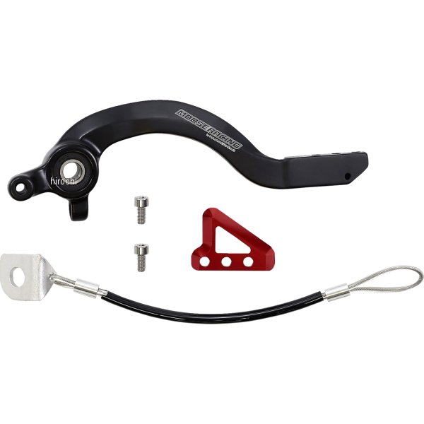 ムースレーシング MOOSE RACING ブレーキぺダル 赤 1610-0640 WO店 9,133円