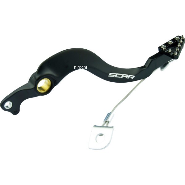 スカー SCAR ブレーキペダル CRF250/450BK 1610-0667 WO店
