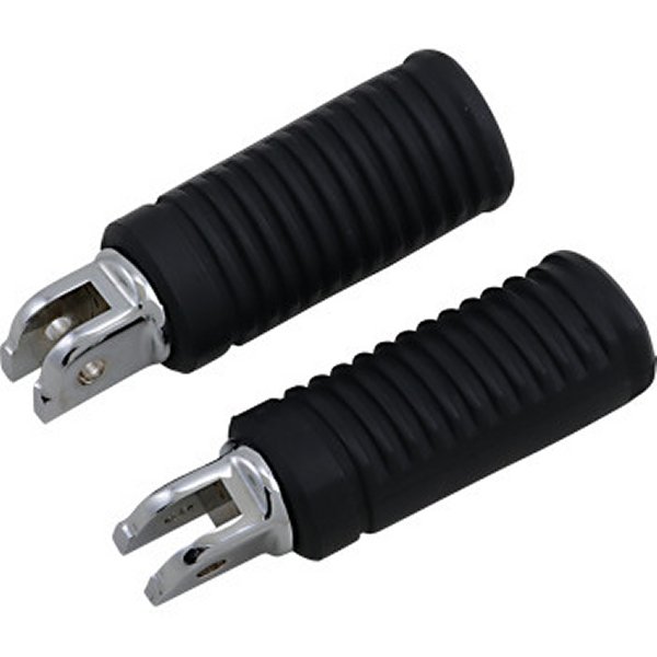 DRAG フットペグ ラバー ドライバー側 M-Eight ソフテイル 1620-1890 WO店