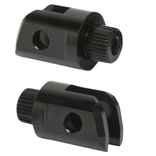 アレンネス Arlen Ness ペグ取付金具 M-Eight ドライバー側 WO店の通販は