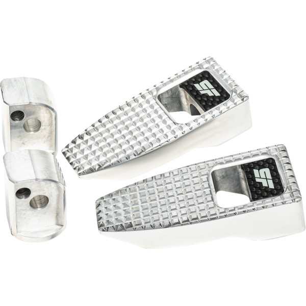 SLYFOX スピードペグ リア 22年-23年 ハーレー FXLRST シルバー 1620-2528 WO店の通販は