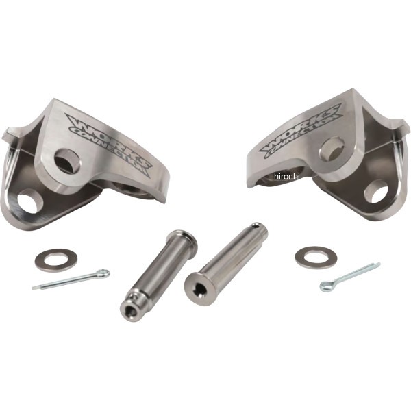 ワークスコネクション WORKS CONNECTION FOOT PEG MOUNTS TITANIUM CRF 20-520 1620-2752 WO店 44,740円