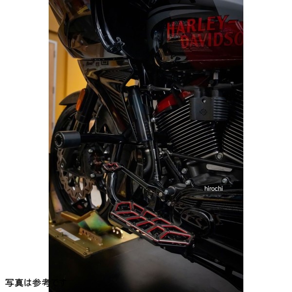 KODLIN USA フロアボード ドライバー NXL ブラック レッドアクセント 1621-1225 WO店_2