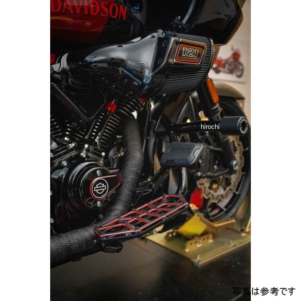 KODLIN USA フロアボード ドライバー NXL ブラック レッドアクセント 1621-1225 WO店_3