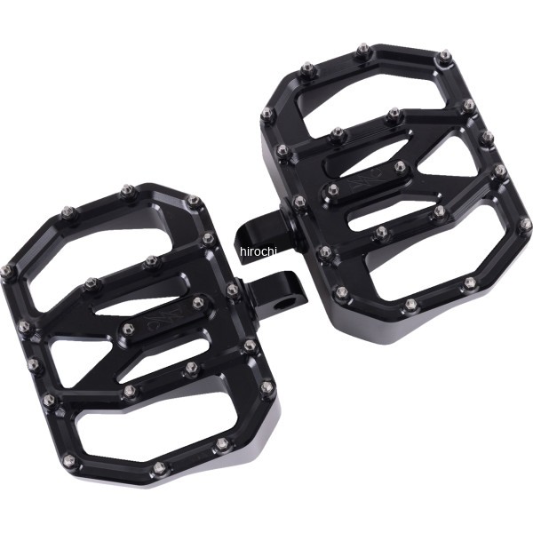 THRASHIN SUPPLY CO. フロアボード AGGRESSOR MINI FXD FXR XL BLACK 1621-1227 WO店