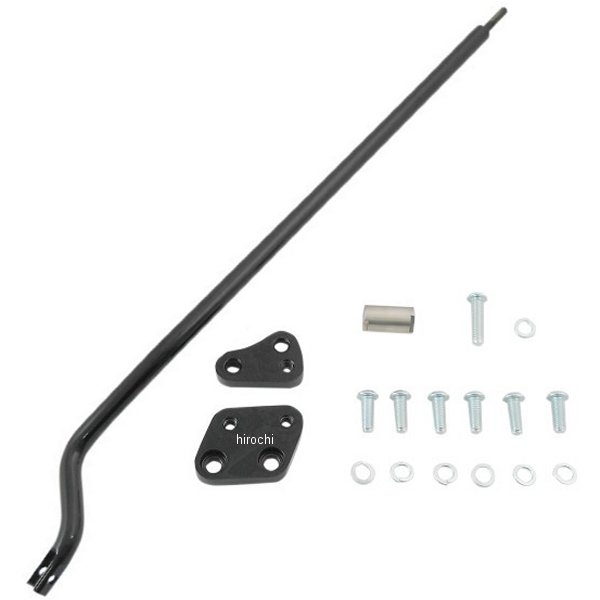 DRAG フォワードコントロール移設キット 91年-17年 FXD -1インチ(25mm) ショート 1622-0497 WO店