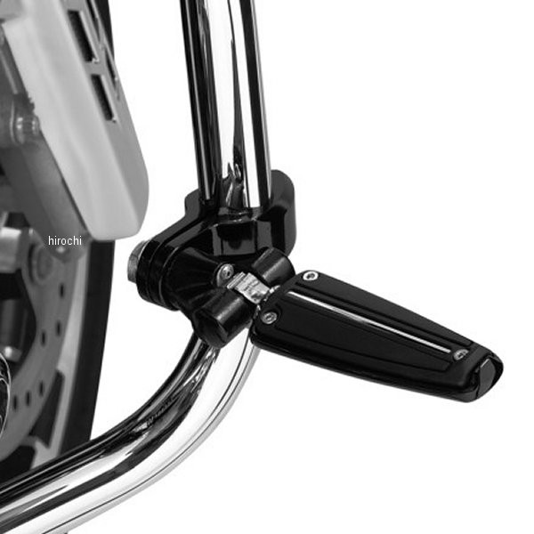 チロ CIRO クランプ エンジンガード用 オス型フッドぺグ取付可能 標準長 黒 WO店の通販は 13,788円