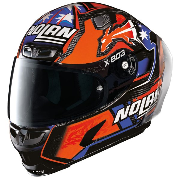 ノーラン NOLAN フルフェイスヘルメット X803RS Ultra Carbon STONER 24 Mサイズ WO店