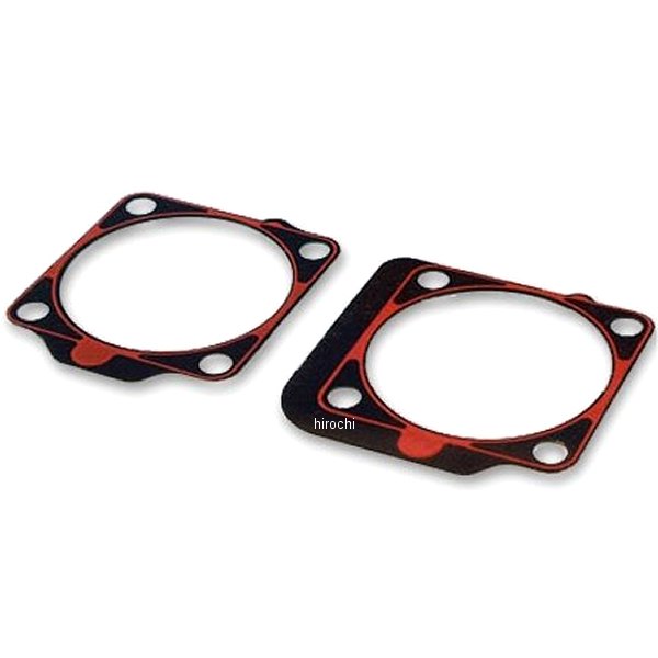 ガッツクローム シリンダーベースガスケットセット フロント/リア 63年-84年 パン/ショベルビッグツイン WO店の通販は 9,614円