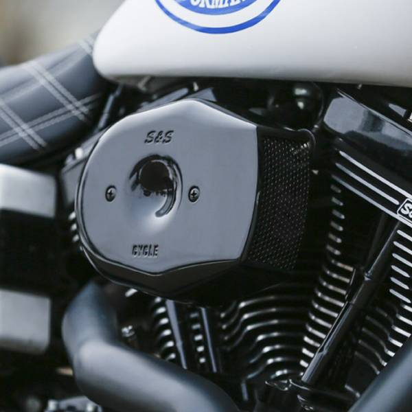 S&Sサイクル S&S Cycle エアクリーナー ステルス トリビュート 01年-17年 TwinCam 黒 170-0599 WO店の通販は