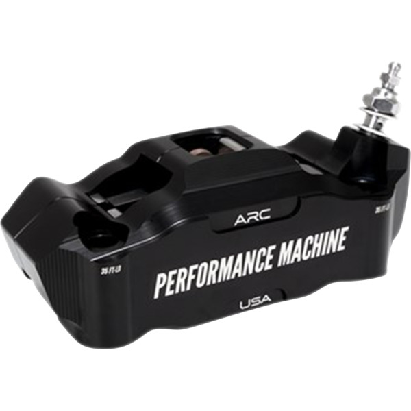 確認用 パフォーマンスマシン Caliper Front Right Black 125 X 4 Race Series