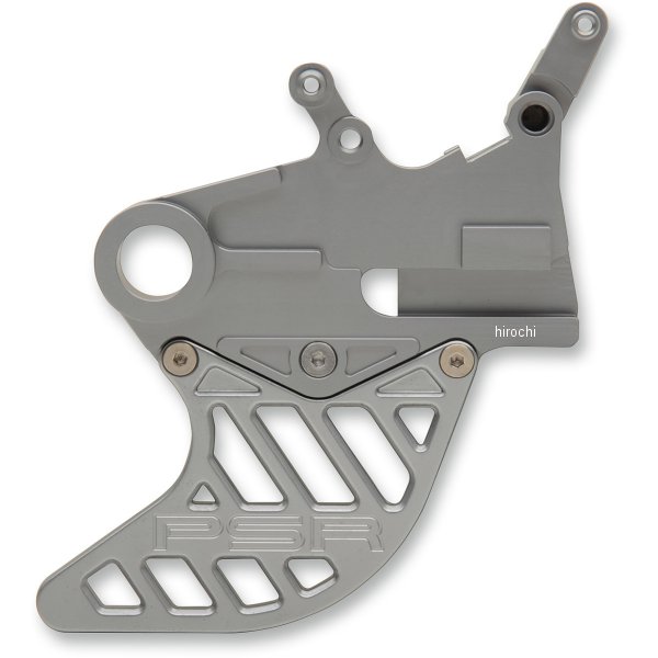 パワースタンドレーシング Powerstands Racing ディスクガード リア用 02年以降 CRF450R/X グレー WO店