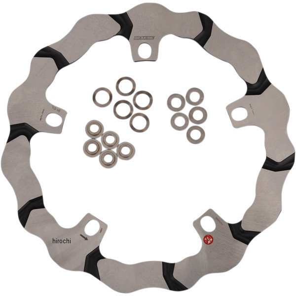 ブレーキング BRAKING ブレーキ ディスク ローター Batfly Enduro 08年-17年 R1200GS フロント WO店の通販は