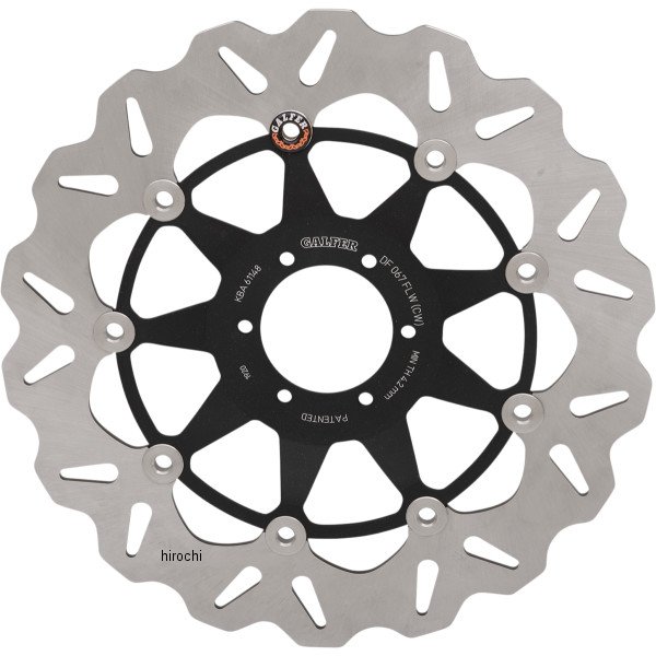 専用販売品 ガルファー GALFER ブレーキローター DF067CW WO店