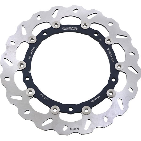 ガルファー GALFER BRAKE ROTOR DF755CWI 1710-3864 WO店 41,209円