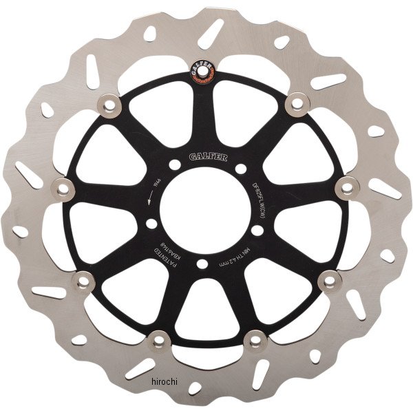 ガルファー GALFER BRAKE ROTOR DF825CWI 1710-3890 WO店