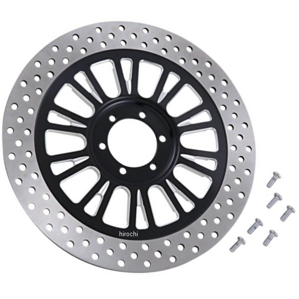 Hawg Halters ローター 13インチ フロント 00年以降 ビクトリー 黒 1710-3929 WO店