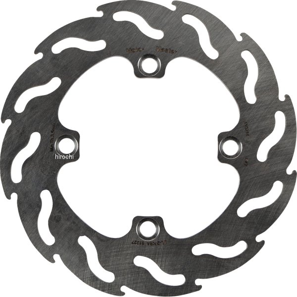 モトマスター MOTO-MASTER BRAKE ROTOR REAR FLAME 1711-2019 WO店