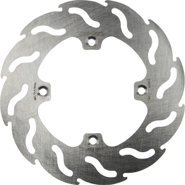 モトマスター MOTO-MASTER BRAKE ROTOR REAR FLAME 1711-2026 WO店