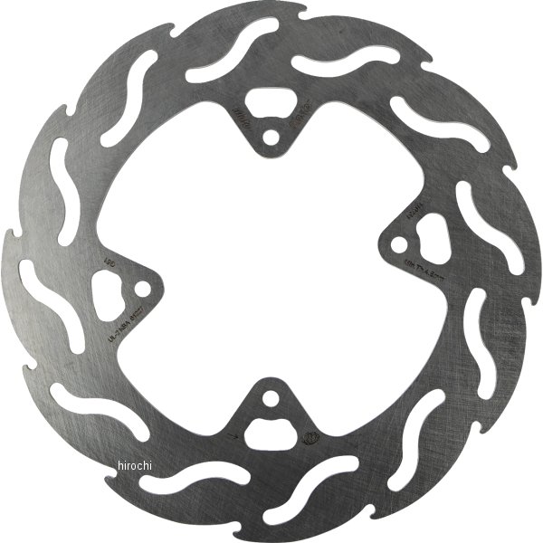 モトマスター MOTO-MASTER BRAKE ROTOR FRONT FLAME 1711-2028 WO店
