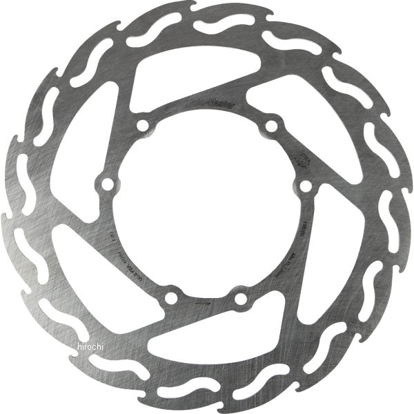 モトマスター MOTO-MASTER BRAKE ROTOR FRONT FLAME 1711-2041 WO店の通販は