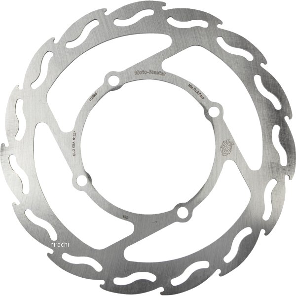 モトマスター MOTO-MASTER BRAKE ROTOR FRONT FLAME 1711-2044 WO店