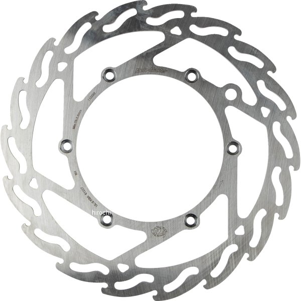 モトマスター MOTO-MASTER BRAKE ROTOR FRONT FLAME 1711-2047 WO店