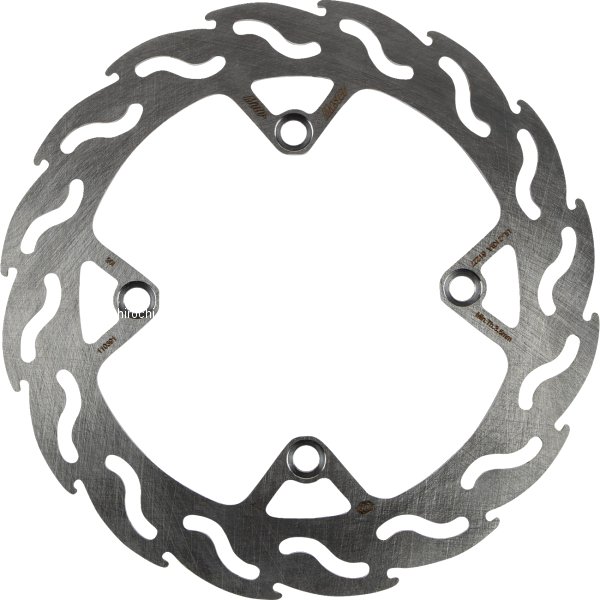 モトマスター MOTO-MASTER BRAKE ROTOR REAR FLAME 1711-2061 WO店