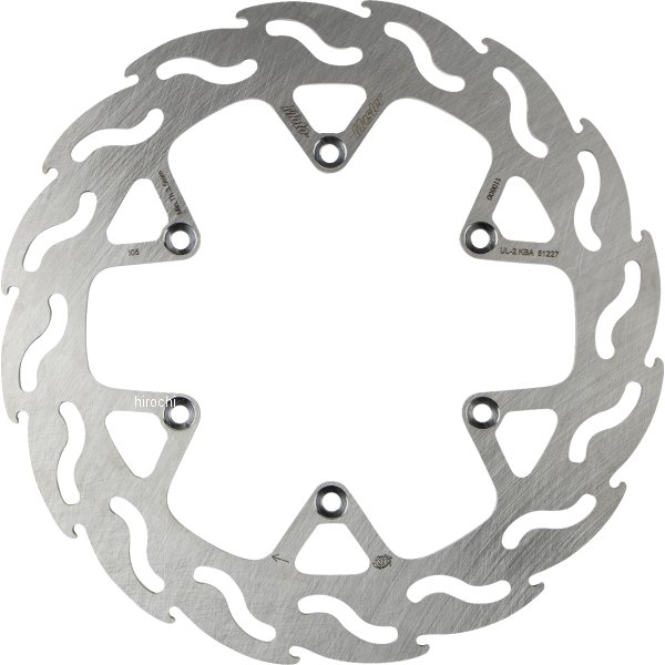 モトマスター MOTO-MASTER BRAKE ROTOR REAR FLAME 1711-2065 WO店