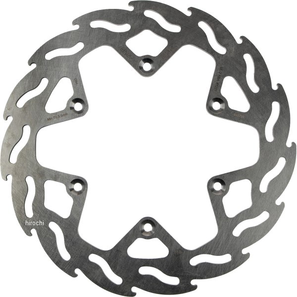 モトマスター MOTO-MASTER BRAKE ROTOR REAR FLAME 1711-2073 WO店の通販は