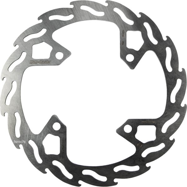 モトマスター MOTO-MASTER BRAKE ROTOR REAR FLAME 1711-2076 WO店