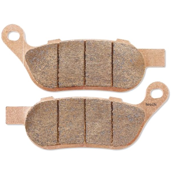 ガッツクローム SBS ブレーキパッド シンタード 08年以降 ソフテイル/ダイナ リア WO店