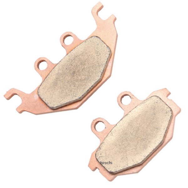 DPブレーキ DP Brakes ブレーキパッド リア 16年-17年 インディアン スカウト シンタード WO店
