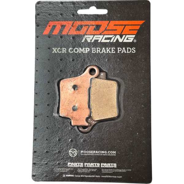 ムースレーシング MOOSE RACING BRAKE PAD-XCR COMP KTM FR 1721-3371 WO店の通販は 6,708円