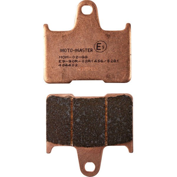 モトマスター Moto-Master SINTER ブレーキパッド 07年 MZ 1000 ST 1721-3496 WO店