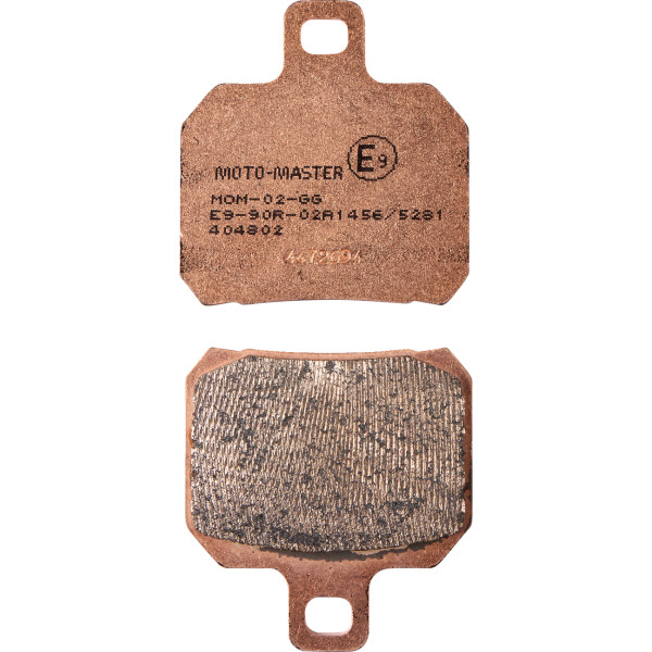 モトマスター Moto-Master SINTER ブレーキパッド 21年-23年 アプリリア RS 660 1721-3497 WO店