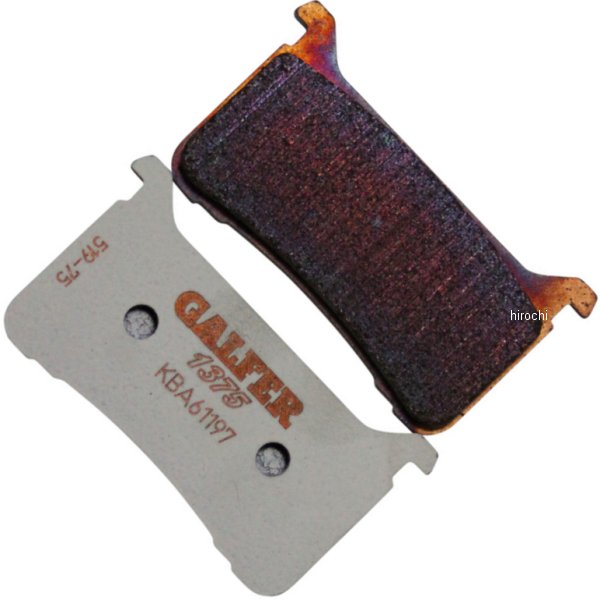 ガルファー GALFER BRAKE PAD FD519G1375 1722-0819 WO店