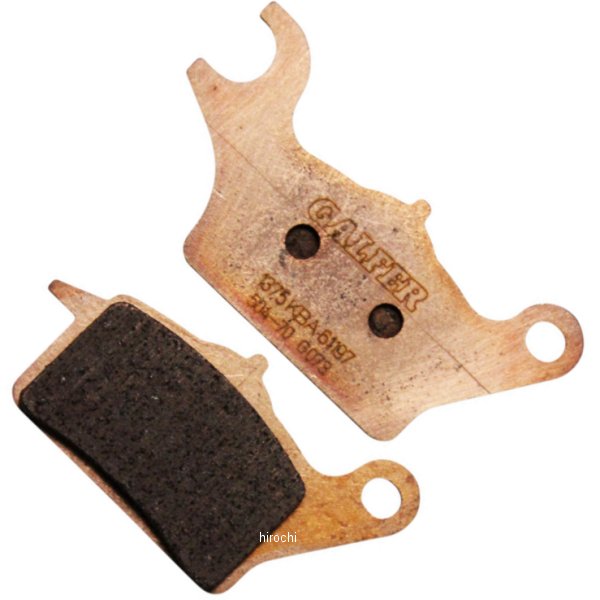 ガルファー GALFER BRAKE PAD FD504G1370 1722-0843 WO店の通販は 6,349円