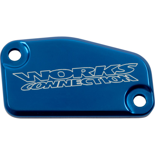 ワークスコネクション WORKS CONNECTION CLUTCH CAP BLUE KTM/HSQ/GAS GAS 21-090 1731-0805 WO店