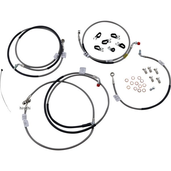 ガルファー GALFER BRAKE LINE SS FK003D811-6 1741-4593 WO店