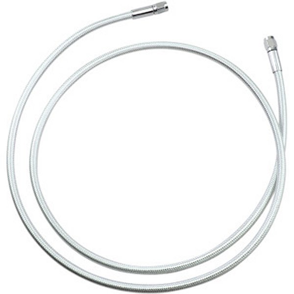 マグナム MAGNUM ブレーキライン 汎用 ABS付 クローム 58インチ(1473mm