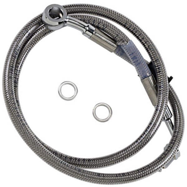 DRAG Specialties ドラックスペシャリティーズ ブレーキライン 標準+6インチ 18年以降 ソフテイル 1741-5791 WO店