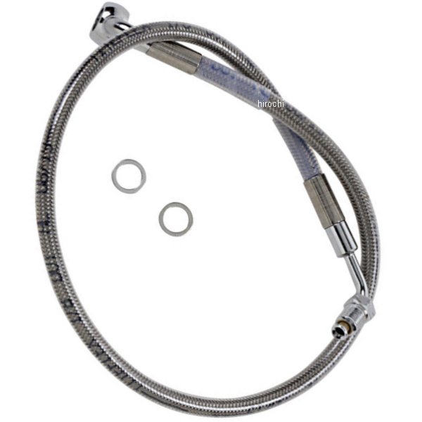 DRAG Specialties ドラックスペシャリティーズ ブレーキライン 標準+2インチ 18年-20年 ハーレー FXBRS 1741-5801 WO店