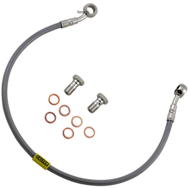 ガルファー GALFER BRAKE LINE SS FK003D186R 1741-5911 WO店の通販は 12,175円