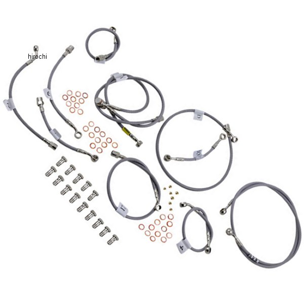 Sssです ガルファー GALFER BRAKE LINE SS FK003D605-1 1741-6005 WO店