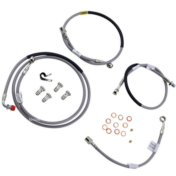 ガルファー GALFER BRAKE LINE SS FK003D786-4 1741-6033 WO店の通販は 24,117円